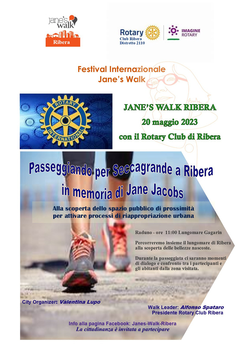 Jane's Walk Ribera